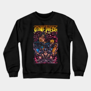 Onepiece strawhat crew Crewneck Sweatshirt